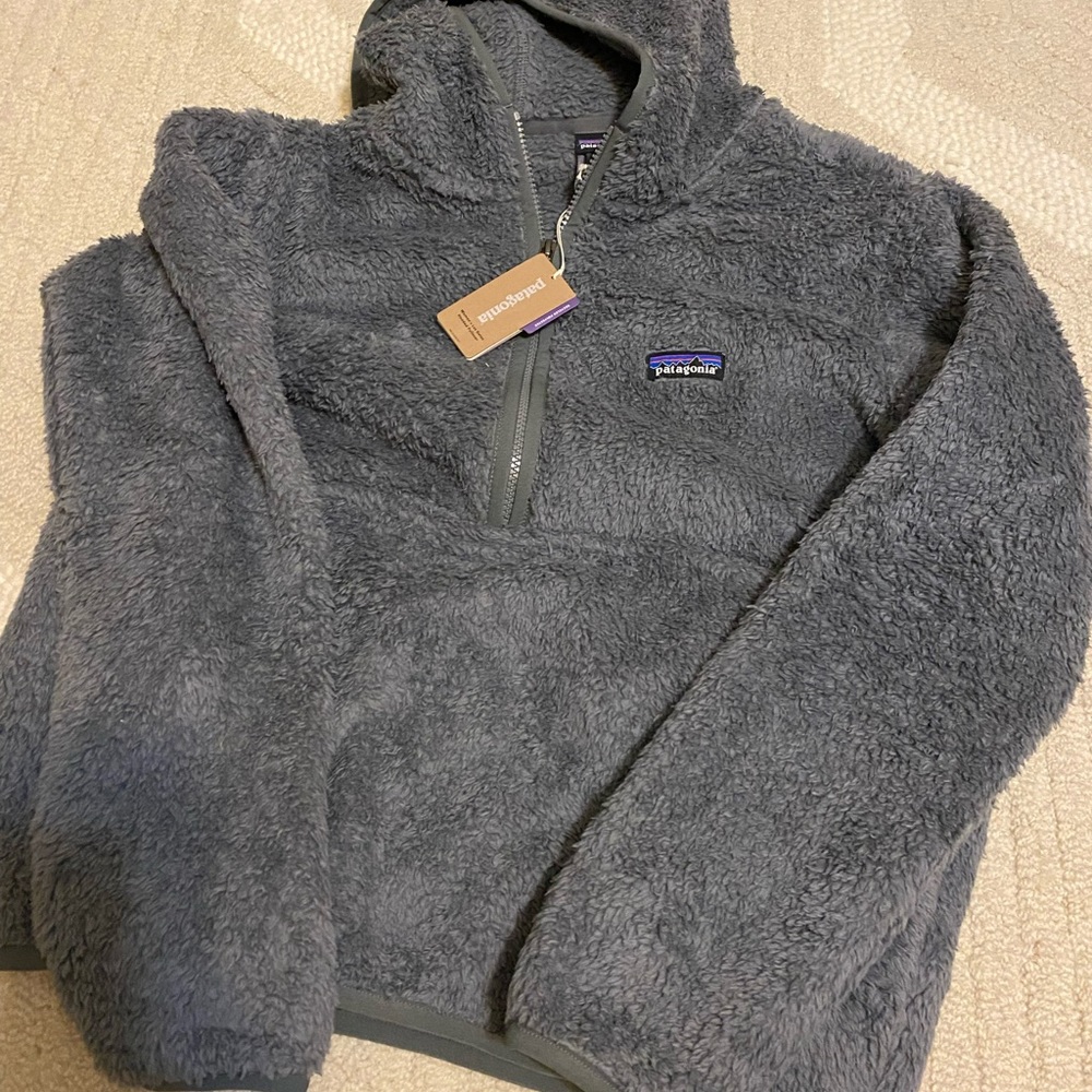 Patagonia half zip hoodie